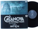 IL CASANOVA DI FEDERICO FELLINI OST Nino Rota CAM LP canada