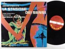 LA STAGIONE DEI SENSI OST Ennio Morricone ARIETE LP VG++/NM italy