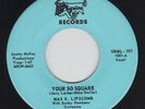 Max Lipscomb Your So Square / The Girl Next Door ORIGINAL US Esquire Records