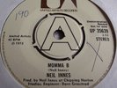 NEIL INNES   MOMMA B ** 1973 UNITED ARTISTS 45 DEMO. BONZO DOG