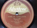 JAZZ: ORIGINAL INDIANA FIVE/GOLDEN GATE ORCH ON RARE SILVERTONE 78 - HOT AND EE+
