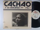 CACHAO y Su Descarga '77 Vol. 1 LATIN LP Shrink SALSOUL