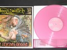 Deep Switch - Nine Inches of GOD / Pink Clear Vinyl LP / 2005