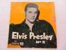ELVIS PRESLEY ORIG 1956 UK LP ROCK  N  ROLL No 2  HIS MASTER'S VOICE  CLP 1105