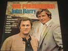John Barry rare '72 1st press SOUNDTRACK LP Theme From The Persuaders NM amazing