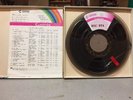 Vintage Broadcast music '80s rock tape Media General/Tanner reel 1/4
