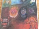 King Crimson In The Wake Of Poseidon 1st press pink island rare a1 b1 embossed