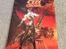 Ozzy Osbourne Ultimate Sin Tour 1986 Tour Programme Book