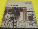 VHTF PROMO LP Eric Dolphy Last Date Limelight DG LS86013 Stereo EX / M-