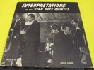 VHTF LP Stan Getz Quintet Interpretations Norgran MG N-1000 DG VG+ / EX