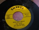 Rare Northern Soul 45 Mal Adams-Since Man Began