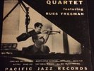Chet Baker Quartet featuring Russ Freeman (Pacific Jazz Records PJLP - 6) 10