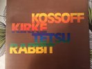 Kossoff Kirke Tetsu Rabbit - Kossoff/Kirke/Tetsu/Rabbit UK LP 1972 ILPS 9188