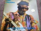 JIMI HENDRIX On the Killing Floor rare 3 LP box set Sweden 1969 multicoloured