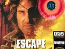 John Carpenter Escape From L.A. Soundtrack Vinyl LP X 2 Red Yellow FLame LTD