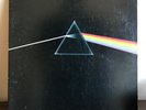 Dark Side Of The Moon by Pink Floyd 1975 Vinyl Harvest Records w/ poster
