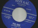 ROCKABILLY INSTRO bw  VOCAL - D.H. DOWN BEATS  / BIG DADDY  -HEAR -  KY ROYALL
