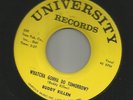 ROCKABILLY - BUDDY KILLEN - WATCHA GONNA DO TOMORROW -HEAR- 1959 ARK. UNIVERSITY