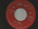 SPOOKY LONESOME COUNTRY bw BOPPER - HANK ROGERS- WILD HORSE  -HEAR -on 1961 RUBY