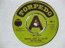 Winston James & Hot Rod All Stars, I May Never on UK Torpedo label NM Demo
