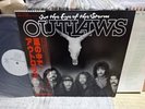 Outlaws / In The Eye Of The Storm, Japan LP, Promo White Label, Low Sale