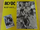 AC/DC Bootleg 'Rip Off' LP - CLUB3