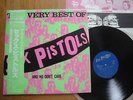 SEX PISTOLS - THE VERY BEST OF..- JAPAN ONLY VINYL LP + OBI- COLUMBIA YX-7247-AX