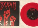 SIXX AM VERY RARE RISE PROMO 7