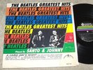 BEATLES Greatest Hits by SANTO & JOHNNY - Rare Instro LP