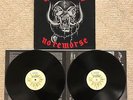MOTORHEAD - NO REMORSE 2 LP Compilation 1984 LEMMY KILMISTER Warts LA Rainbow