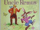 Disney Uncle Remus Song of the South Soundtrack Lp Vinyl Record Childrens 1959
