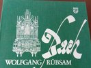 PHILIPS 6767 004 - 25 LP BOX BACH COMPLETE ORGAN WORKS WOLFGANG RUBSAM - 1977
