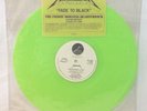 Metallica ?Fade To Black Green Colored Vinyl Record 1985 Promo Metal 12