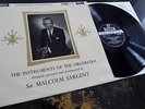 Instruments Of The Orchestra - Sir Malcolm Sargent **Decca SXL 2199 WBg ED1**