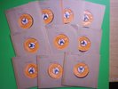 BUNDLE OF 10 ELVIS PRESLEY PROMO / DEMO / DJ SINGLES