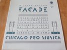 Walton/Facade Chicago Pro Musica 45rpm Reference Recordings RR-16 NM