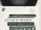 GUNS N ROSES   Rare 1991 Aust Only 7