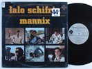 MANNIX OST Lalo Schifrin PARAMOUNT LP VG++ SHRINK