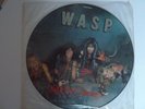 W.A.S.P. I WANNA BE SOMEBODY  12” PICTURE DISC VINYL NR MINT CONDITION,