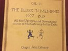 THE BLUES IN MEMPHIS 1927-1939 LP Origin Gus Cannon Furry Lewis Sleepy John Este
