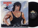 RAMBO III OST Jerry Goldsmith SCOTTI BROS. LP VG++ promo
