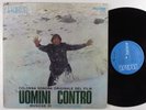 UOMINI CONTRO OST Piero Piccioni RCA LP VG++ italy