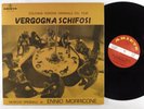 VERGOGNA SCHIFOSI OST Ennio Morricone ARIETE LP italy