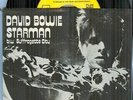 David Bowie   Starman + 1   RCA  45 RPM # 74-0719   Promo Copy M- Pic Sleeve
