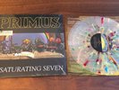 Primus - The Desaturating Seven Vinyl LP Clear with Rainbow Splatter