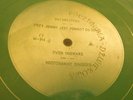 SVEN INGVARS, HOOTENANNY SINGERS, pre-ABBA  FLEXI DISC M-314 GREEN