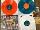 MURDER BY DEATH Skeletons In The Closet 3XLP COLORED VINYL NM CONDITION OOP LTD
