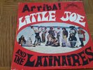 LITTLE JOE AND THE LATINAIRES - ARRIBA - LP - VERY GOOD