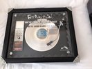 FATBOY SLIM Original Award Presentation Turntable Disc RARE  RIAA AWARDED