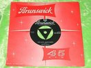 BUDDY HOLLY : Blue days, black nights / Love me - 1956 UK 7